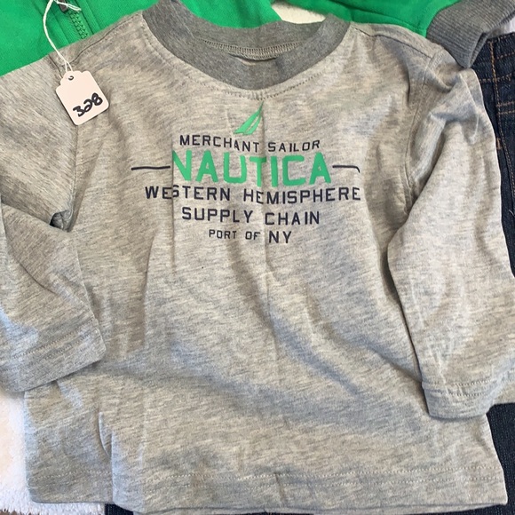 NAUTICA 3 PIECE SET SIZE 12 MONTHS - Picture 2 of 13
